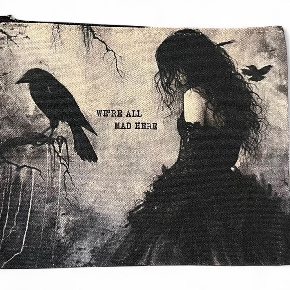 Black Gothic Women Bag